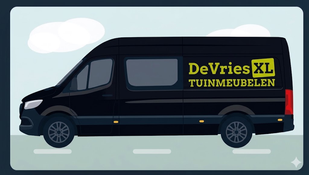 De Vries XL bestelbus